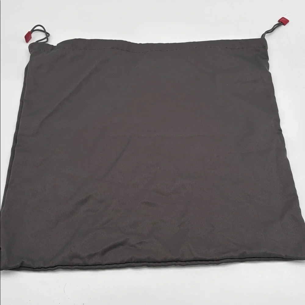 Tumi Gray Drawstring Dust Bag 19in x 20in